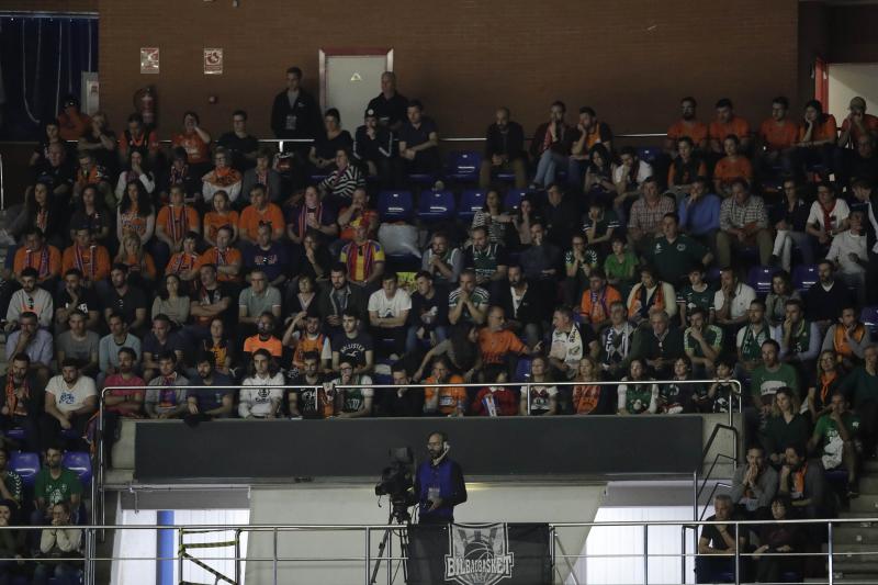 Gradas llenas en el Martín Carpena para ver el Unicaja-Real Madrid
