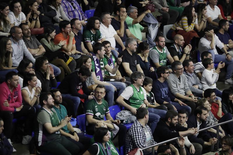 Gradas llenas en el Martín Carpena para ver el Unicaja-Real Madrid
