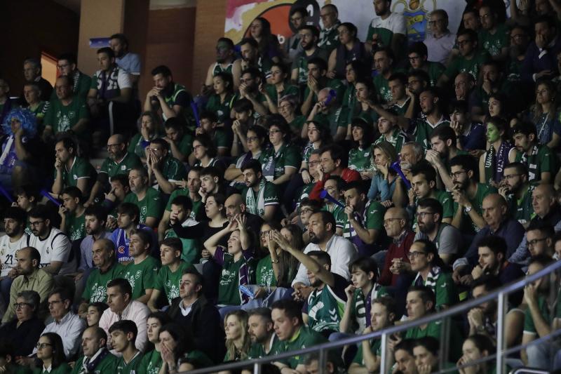 Gradas llenas en el Martín Carpena para ver el Unicaja-Real Madrid