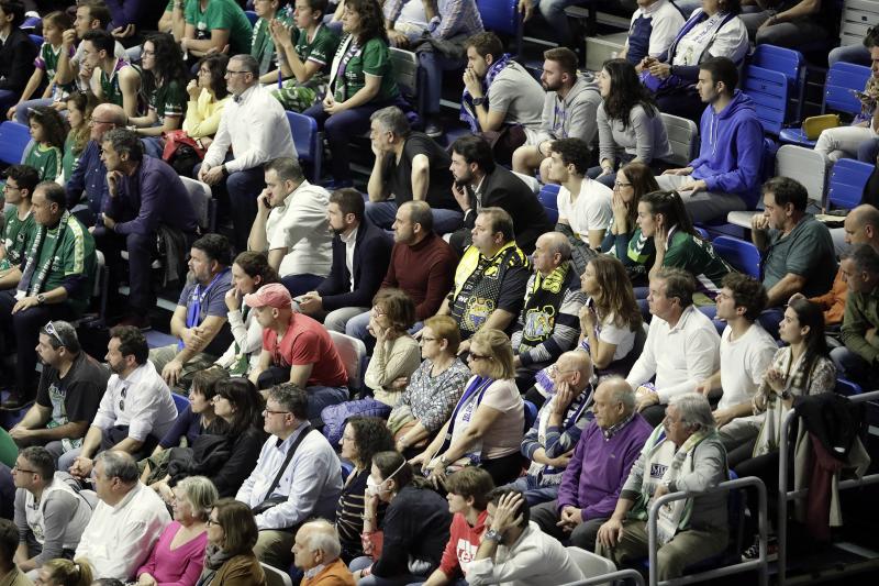 Gradas llenas en el Martín Carpena para ver el Unicaja-Real Madrid