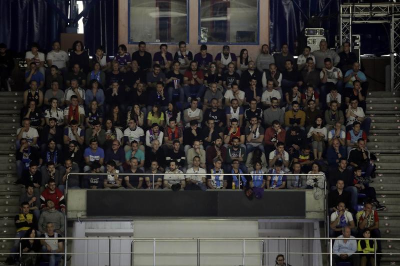 Gradas llenas en el Martín Carpena para ver el Unicaja-Real Madrid