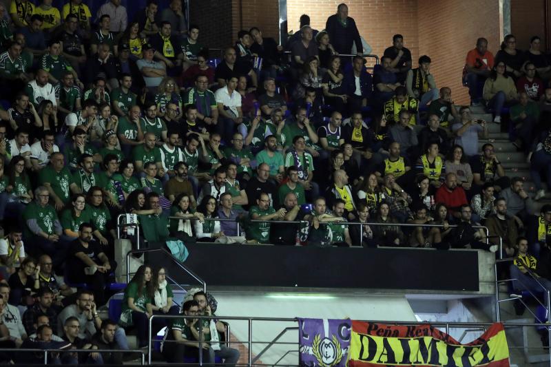 Gradas llenas en el Martín Carpena para ver el Unicaja-Real Madrid