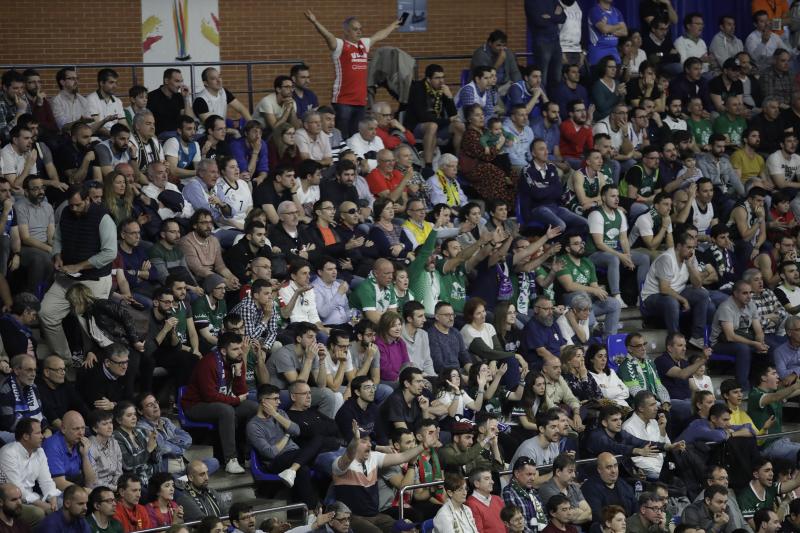 Gradas llenas en el Martín Carpena para ver el Unicaja-Real Madrid