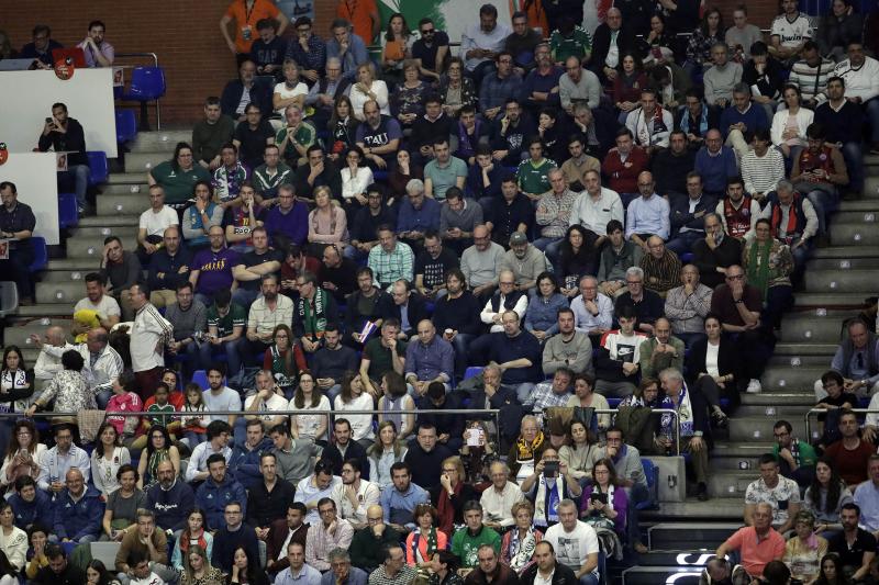 Gradas llenas en el Martín Carpena para ver el Unicaja-Real Madrid