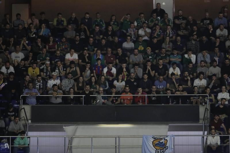 Gradas llenas en el Martín Carpena para ver el Unicaja-Real Madrid