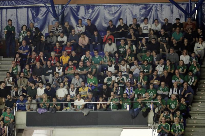Gradas llenas en el Martín Carpena para ver el Unicaja-Real Madrid