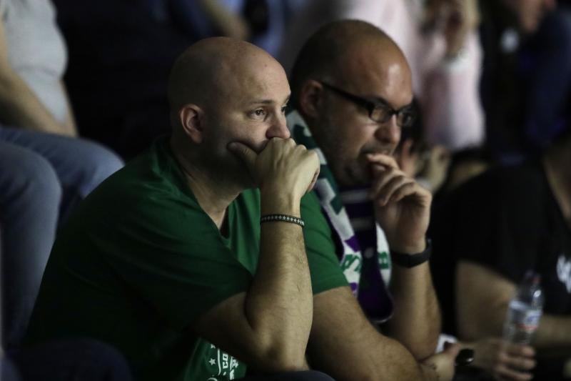 Gradas llenas en el Martín Carpena para ver el Unicaja-Real Madrid