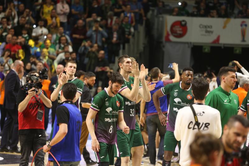 Lo mejor de la final de la Copa del Rey de baloncesto 2020