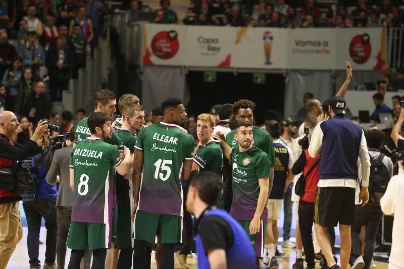 Lo mejor de la final de la Copa del Rey de baloncesto 2020