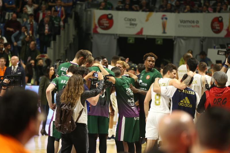Lo mejor de la final de la Copa del Rey de baloncesto 2020
