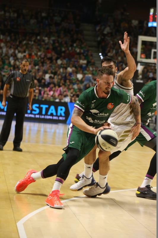 Lo mejor de la final de la Copa del Rey de baloncesto 2020