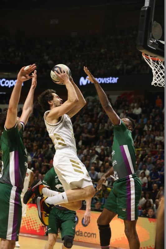 Lo mejor de la final de la Copa del Rey de baloncesto 2020