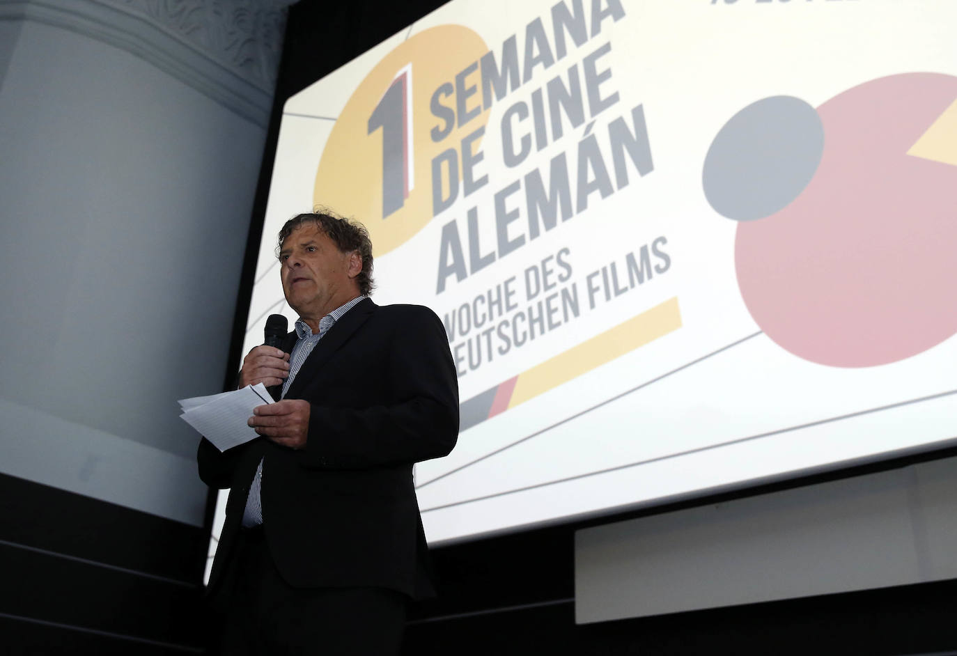 Fotos: Inauguración de la Semana de Cine Alemán en el Albéniz