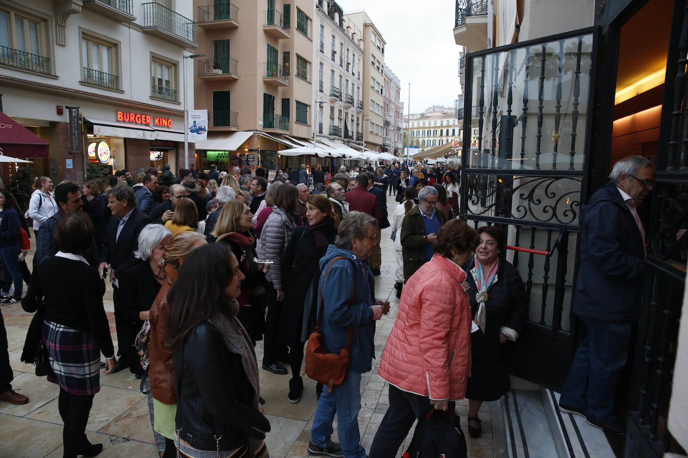 Fotos: Inauguración de la Semana de Cine Alemán en el Albéniz