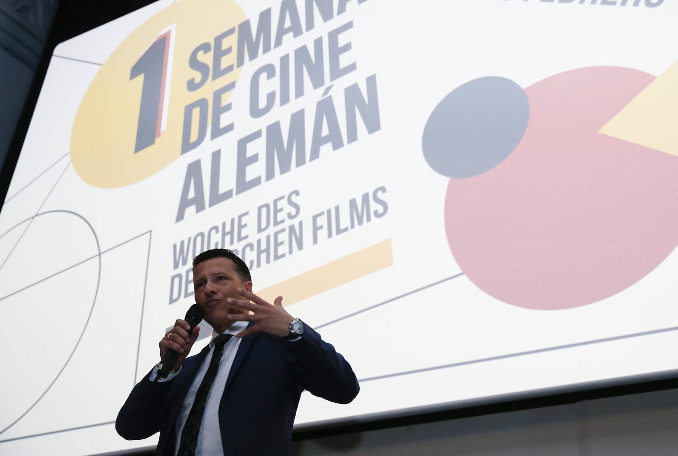 Fotos: Inauguración de la Semana de Cine Alemán en el Albéniz