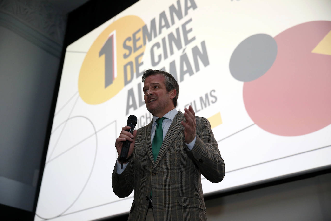 Fotos: Inauguración de la Semana de Cine Alemán en el Albéniz