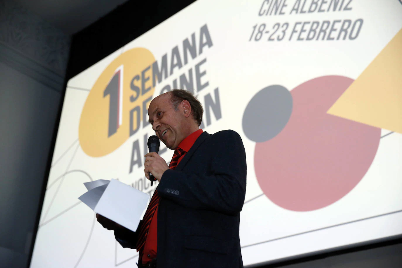 Fotos: Inauguración de la Semana de Cine Alemán en el Albéniz