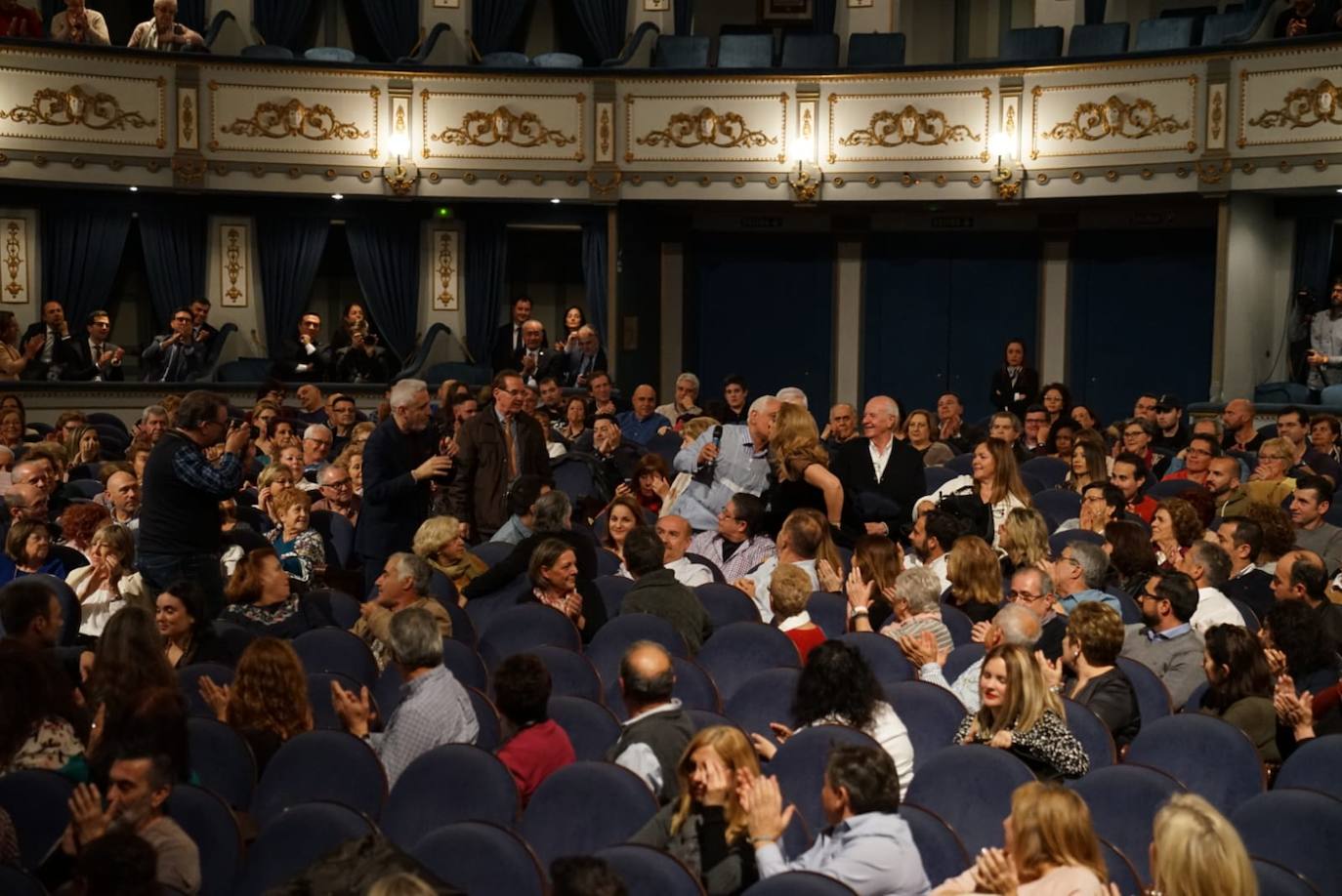 Fotos: Gala homenaje a Chiquito de la Calzada en el Teatro Cervantes