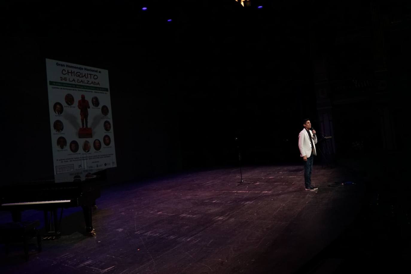 Fotos: Gala homenaje a Chiquito de la Calzada en el Teatro Cervantes