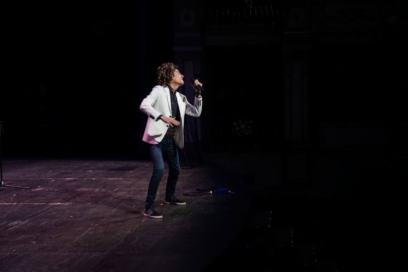 Fotos: Gala homenaje a Chiquito de la Calzada en el Teatro Cervantes