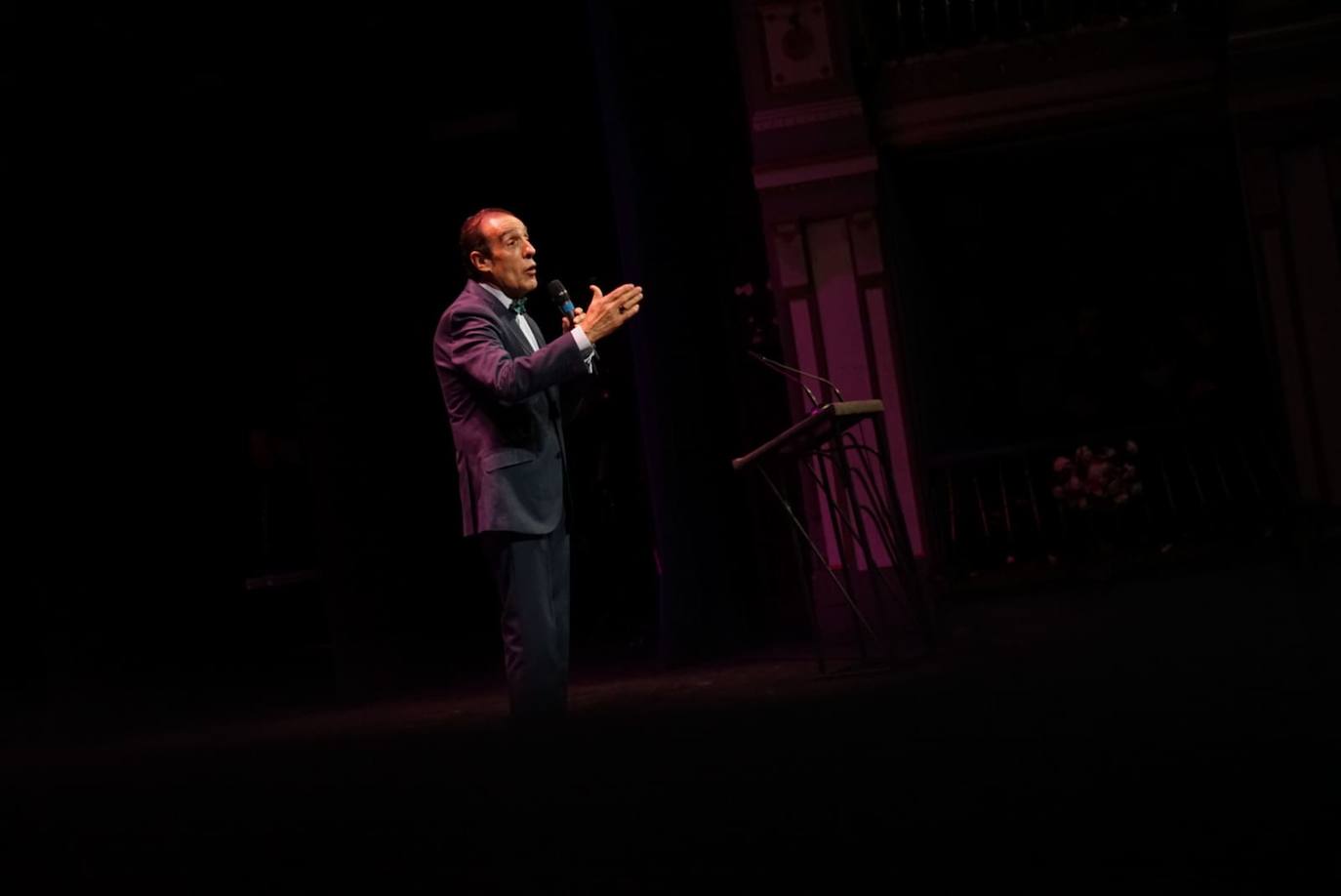Fotos: Gala homenaje a Chiquito de la Calzada en el Teatro Cervantes