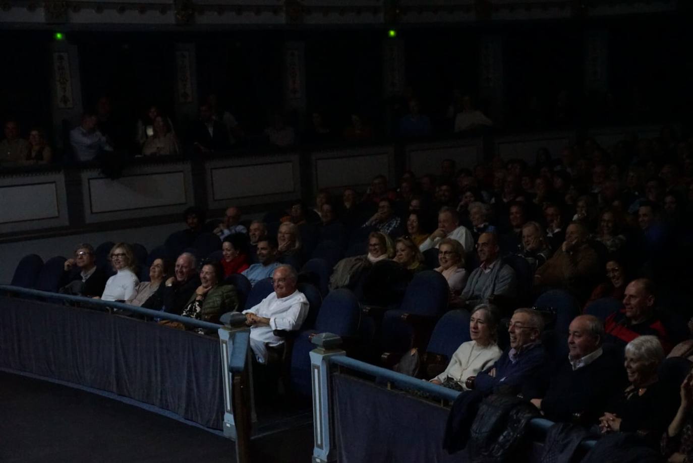 Fotos: Gala homenaje a Chiquito de la Calzada en el Teatro Cervantes