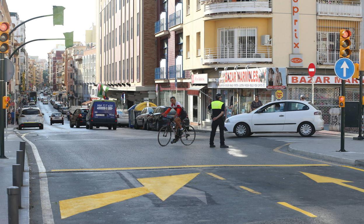 La calle Mármoles recuperará el doble sentido el próximo jueves
