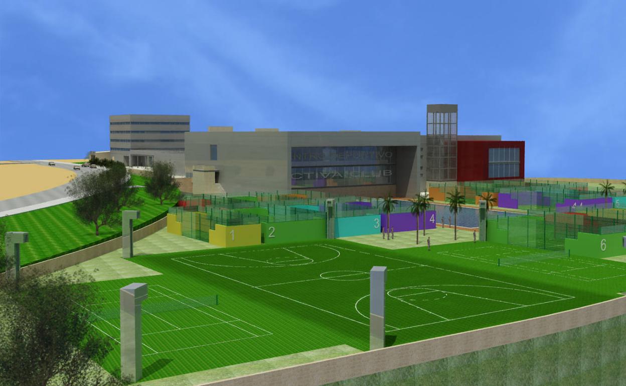 Urbanismo frena la reanudación de las obras de un centro deportivo frente a la Ciudad de la Justicia