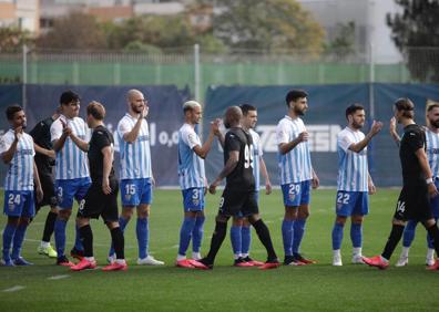 Imagen secundaria 1 - En directo: Partido amistoso entre el Málaga y Krasnodar en el estadio de atletismo Ciudad de Málaga por Youtube el jueves 20 de febrero a las 11:00 horas