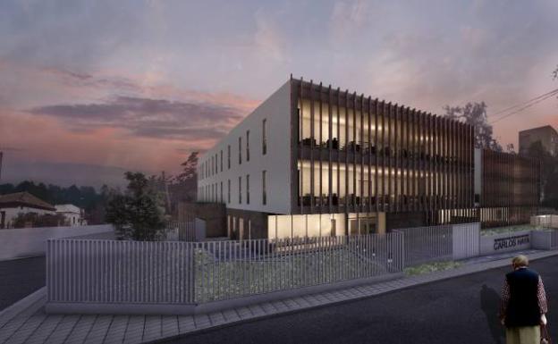 Recreación del proyecto, elaborado por el estudio Tello Cardenal Arquitectos, de Valladolid. 