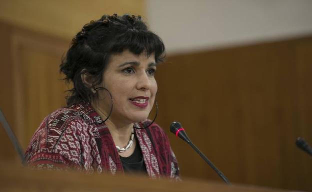 Teresa Rodríguez y Toni Valero intentan acercar posturas sobre Adelante Andalucía