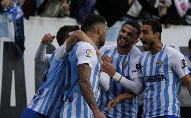 Tarde mágica en La Rosaleda (2-0)