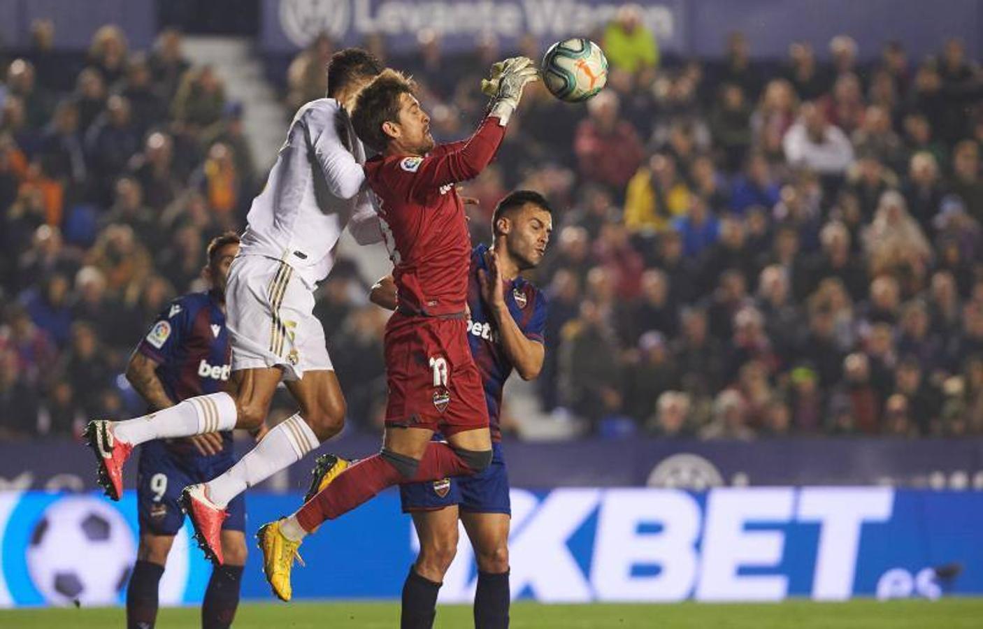 Fotos: Las mejores imágenes del Levante-Real Madrid