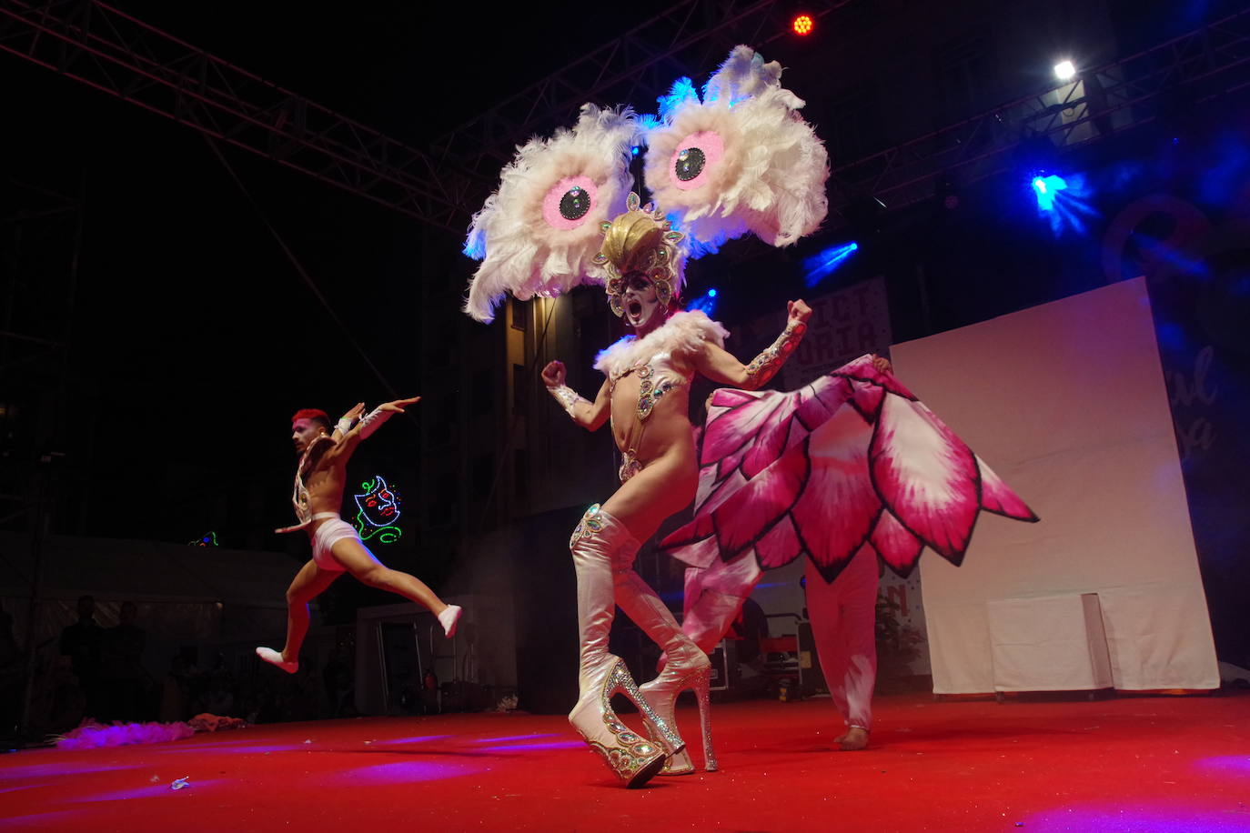 Fotos: Gala Drag Queen del Carnaval de Málaga 2020