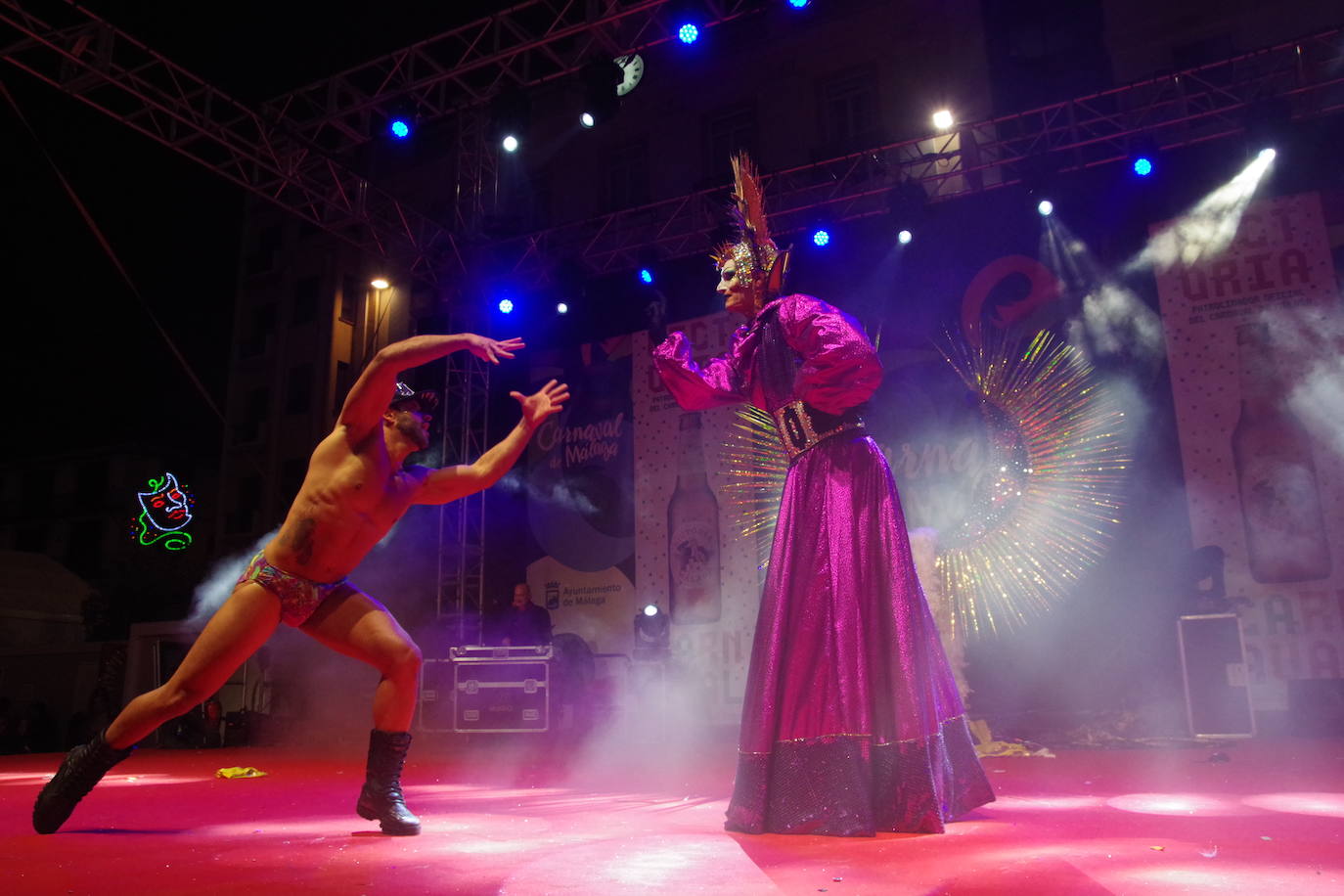 Fotos: Gala Drag Queen del Carnaval de Málaga 2020