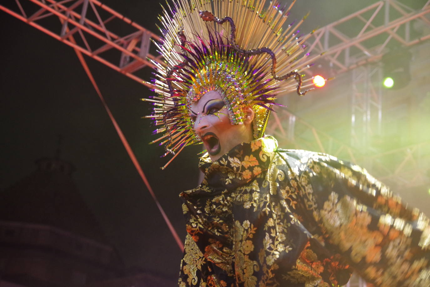 Fotos: Gala Drag Queen del Carnaval de Málaga 2020