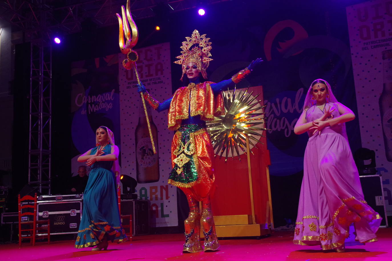 Fotos: Gala Drag Queen del Carnaval de Málaga 2020