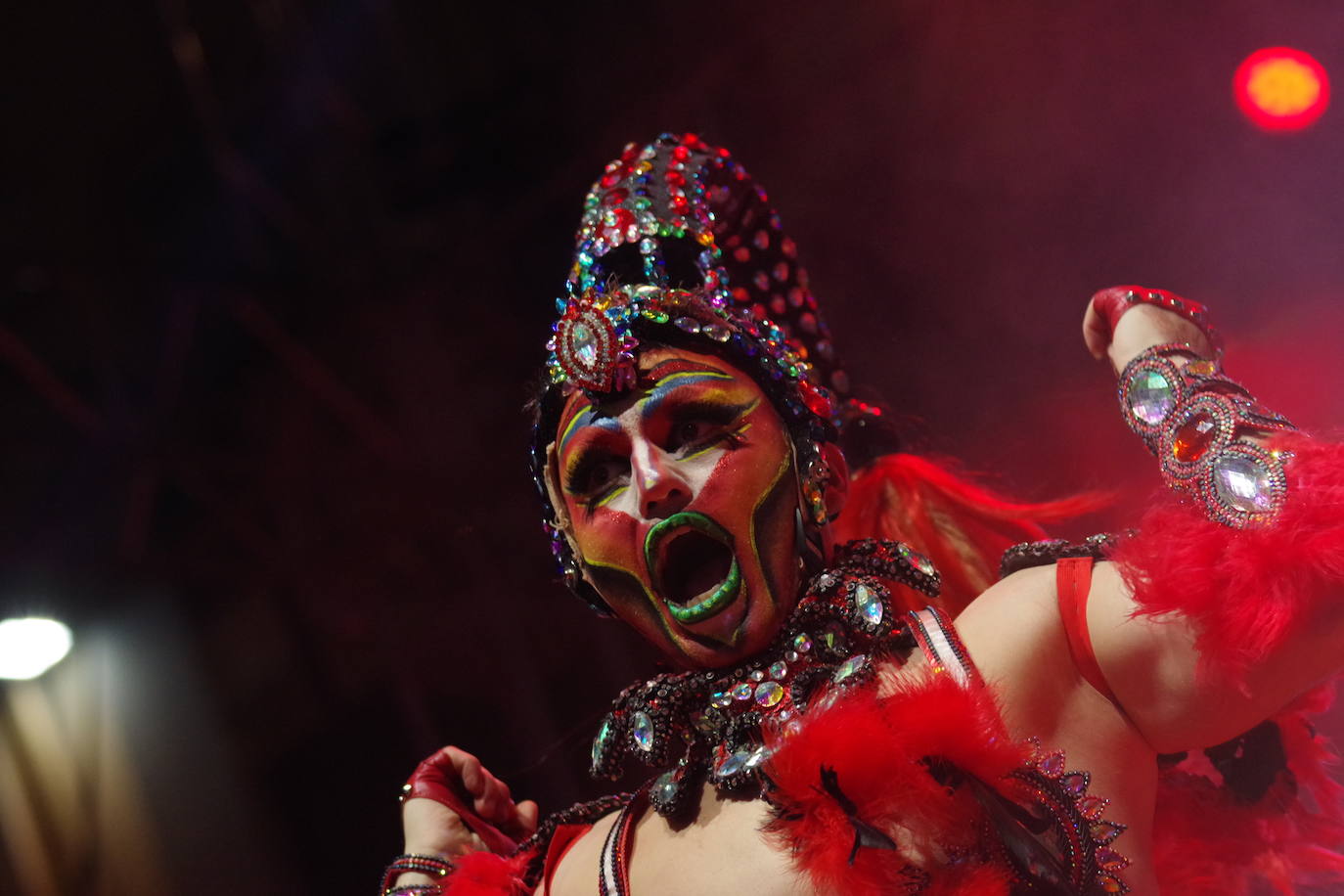 Fotos: Gala Drag Queen del Carnaval de Málaga 2020