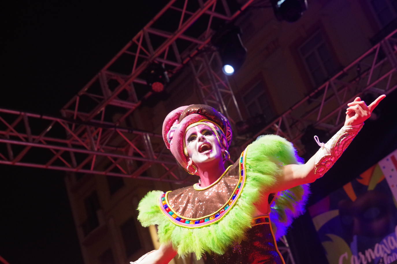 Fotos: Gala Drag Queen del Carnaval de Málaga 2020