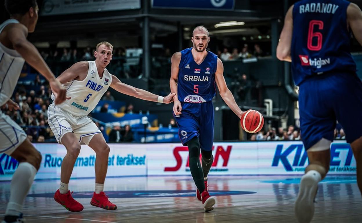 Marko Simonovic ya es jugador del Unicaja. 