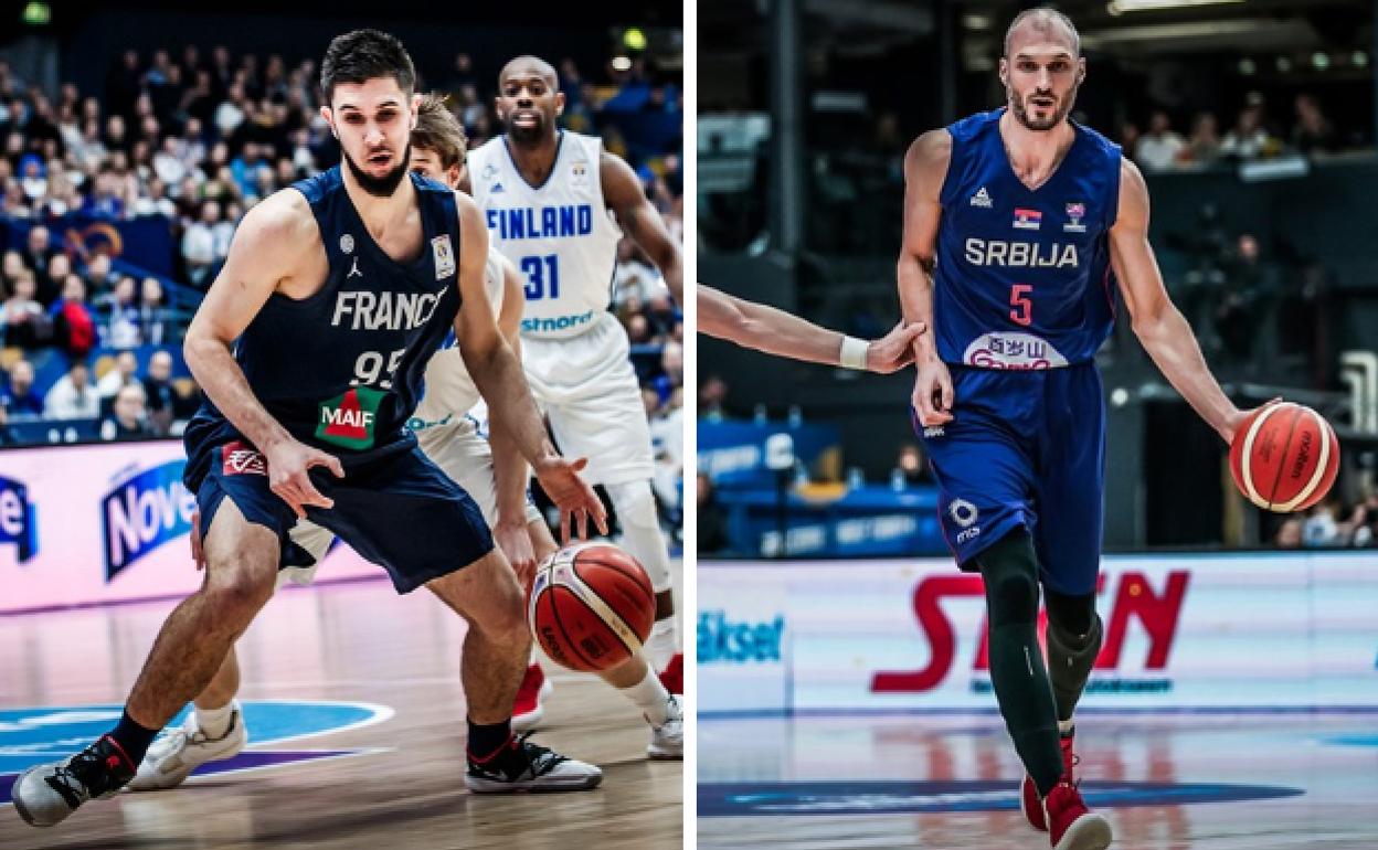 Bouteille y Simonovic no podrán jugar la Eurocup. 