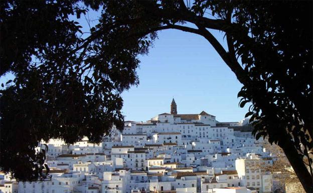 7. Casco urbano de Alcalá de los Gazules (Cádiz). Foto Ayuntamiento de Alcalá de los Gazules.