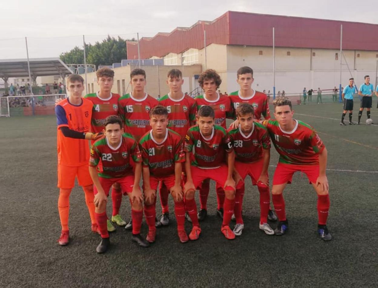 Division de honor cadete andaluza