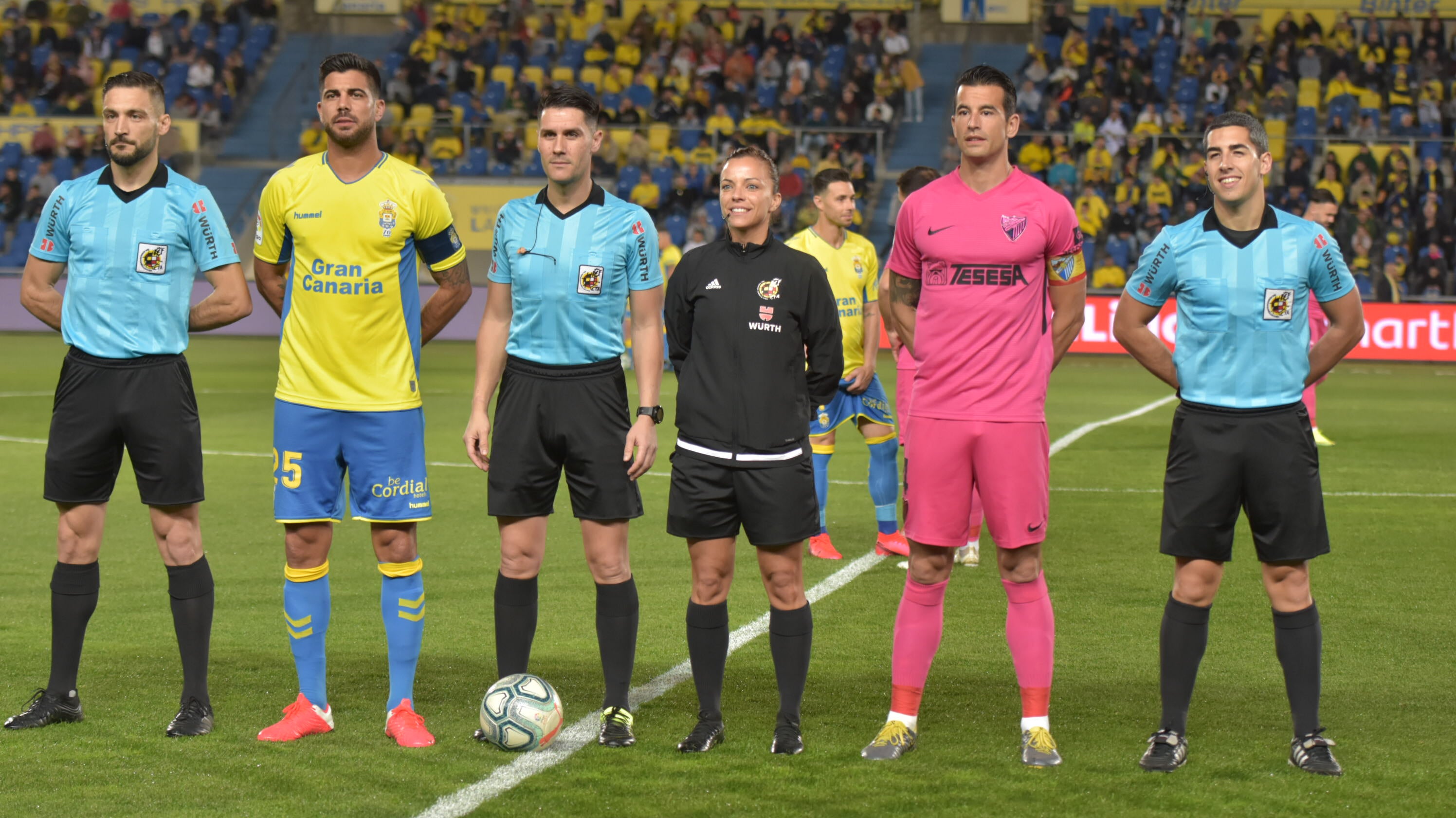 Fotos: Las mejores imágenes del Las Palmas-Málaga