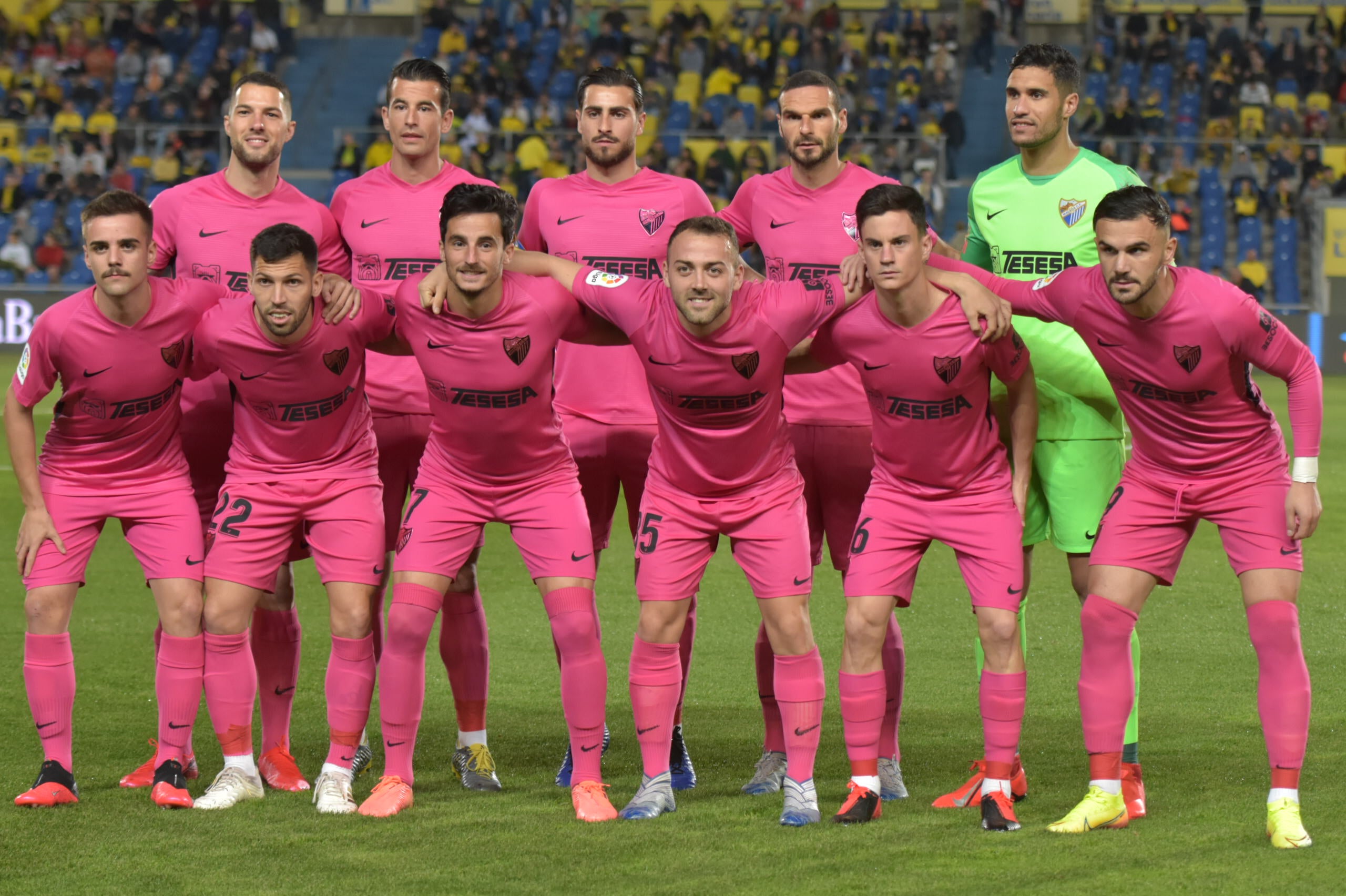 Fotos: Las mejores imágenes del Las Palmas-Málaga