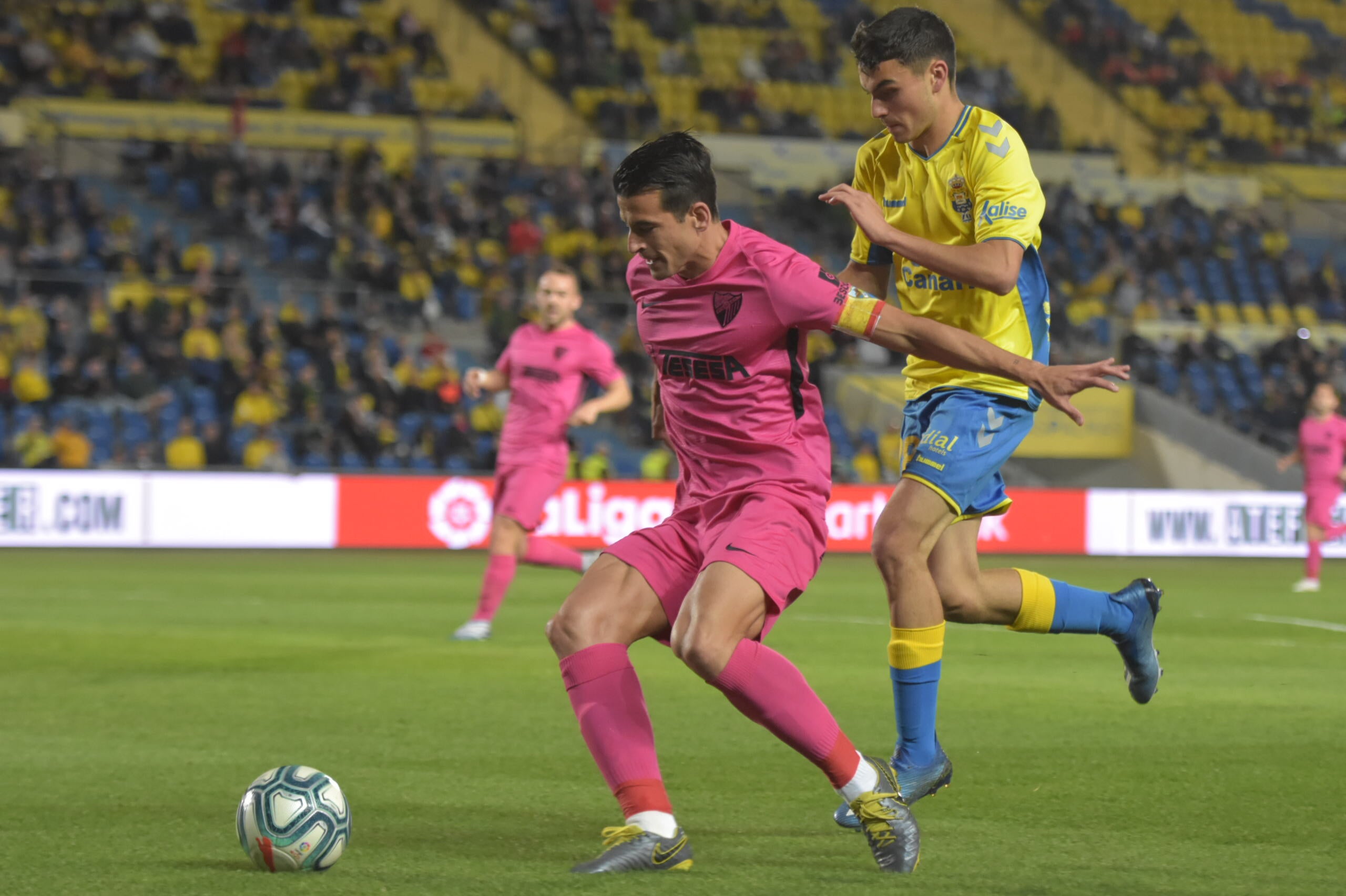 Fotos: Las mejores imágenes del Las Palmas-Málaga