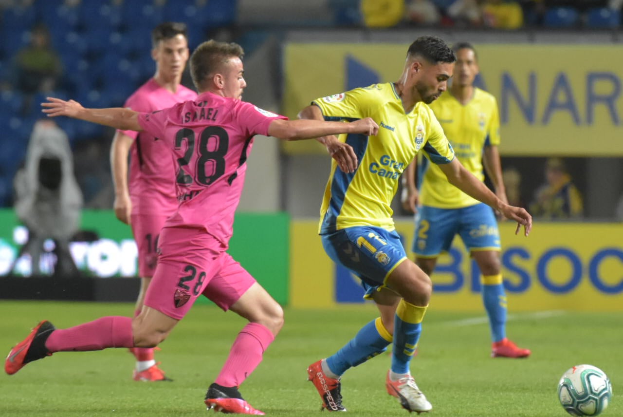 Fotos: Las mejores imágenes del Las Palmas-Málaga