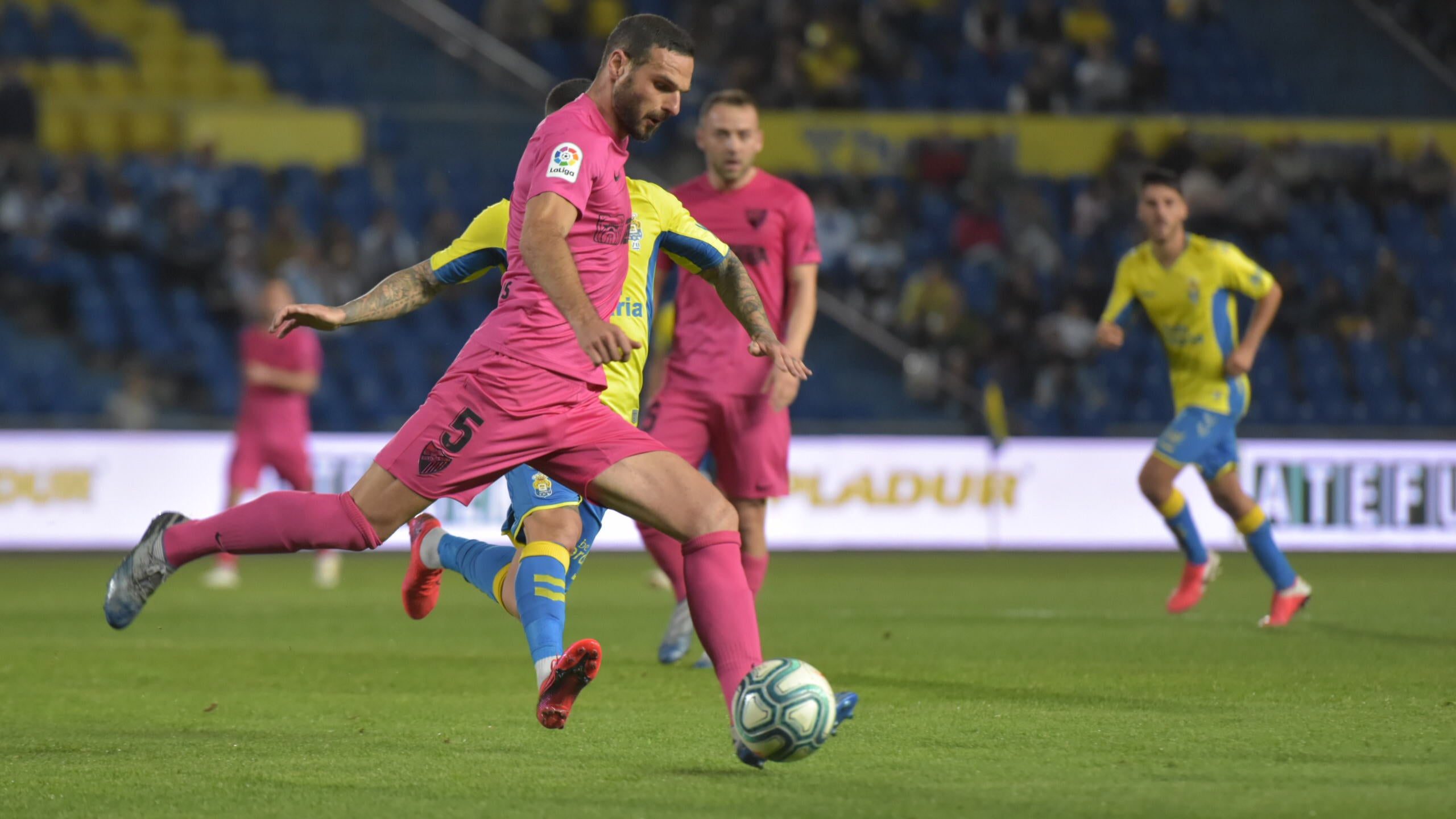 Fotos: Las mejores imágenes del Las Palmas-Málaga