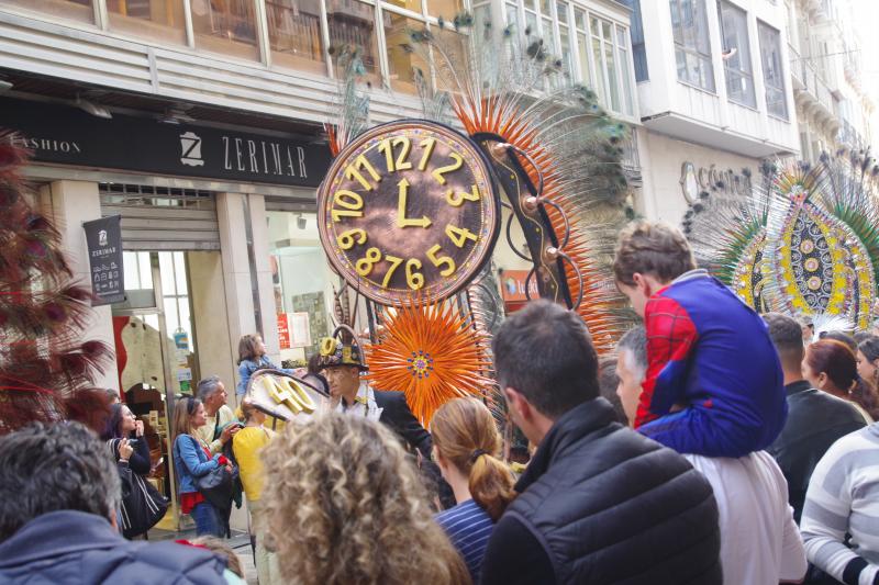 Los disfraces llenaron las calles del Centro Histórico en uno de los días grandes de esta 40 edición de la fiesta