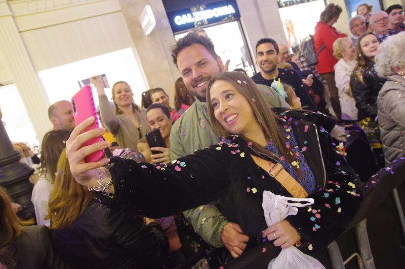 Los disfraces llenaron las calles del Centro Histórico en uno de los días grandes de esta 40 edición de la fiesta